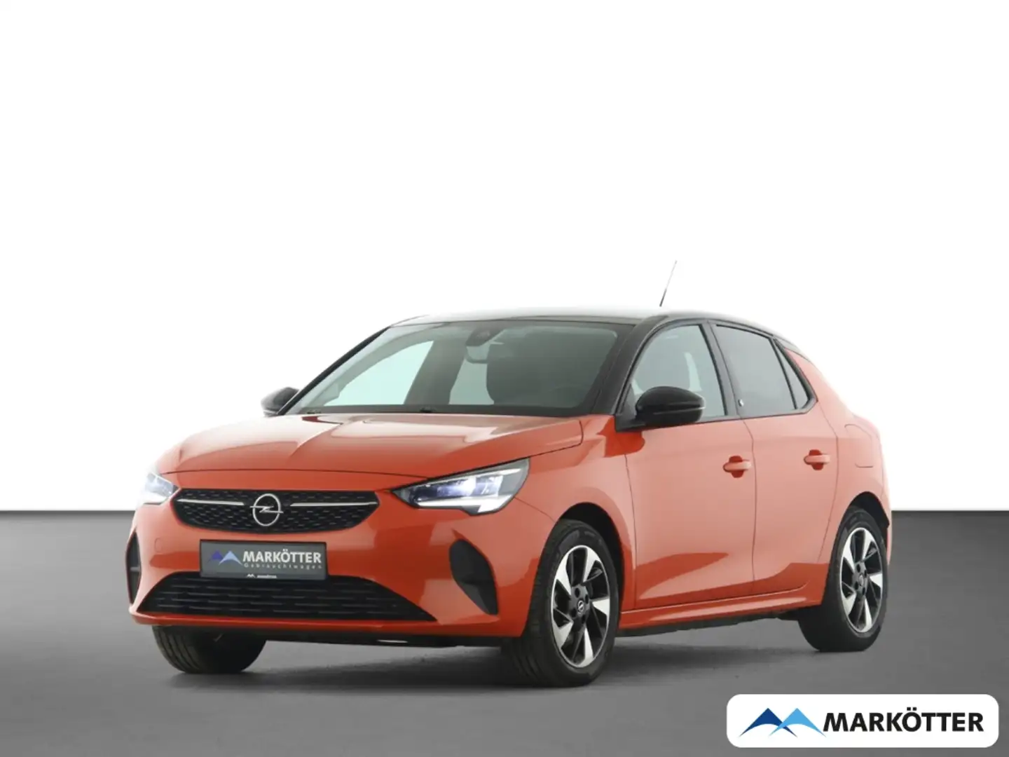 Opel Corsa-e F Edition Wärmepumpe/CAM/SHZ/LHZ/LED Orange - 1