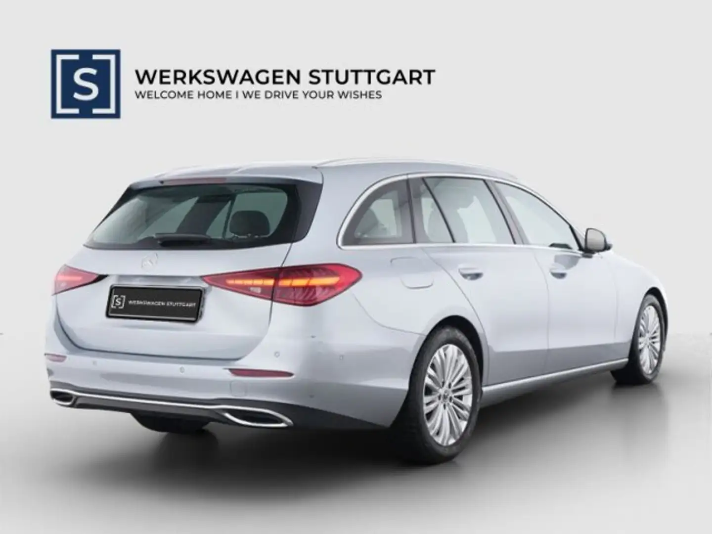 Mercedes-Benz C 200 C 200 T Avantgarde D-Light 360° Distronic NP62 Silber - 2