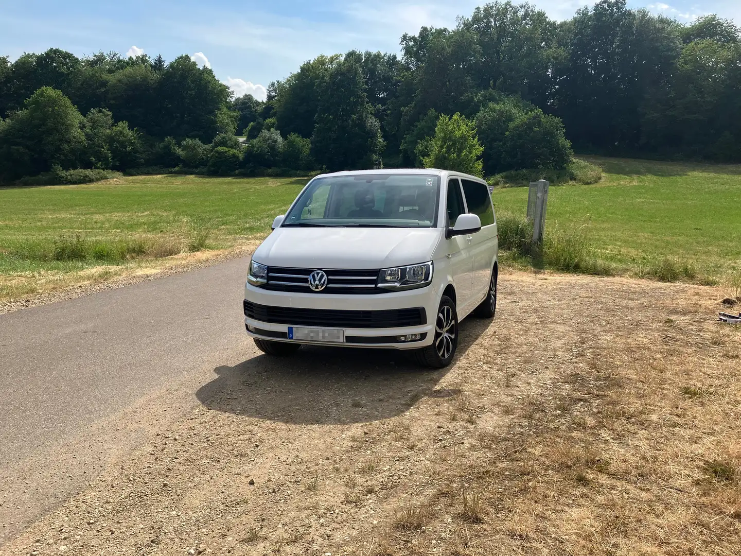 Volkswagen T6 Multivan Multivan Kurz Comfortline Weiß - 1