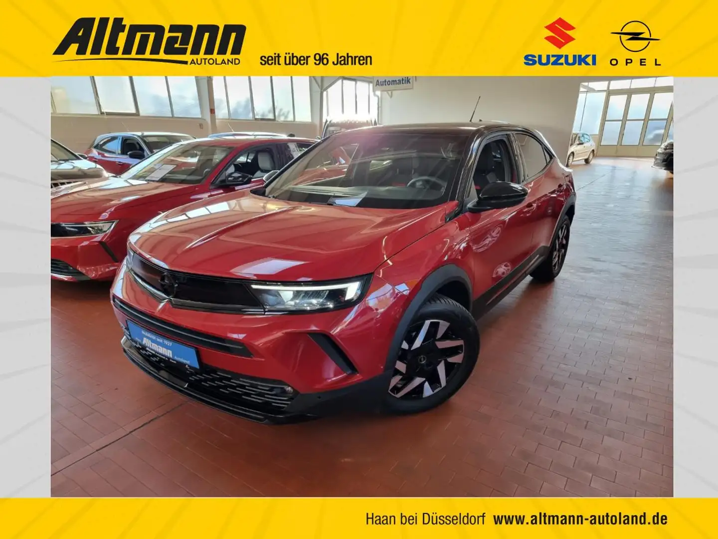 Opel Mokka GS Line Navi Park&Go Winterp. Drive Assist Rood - 1