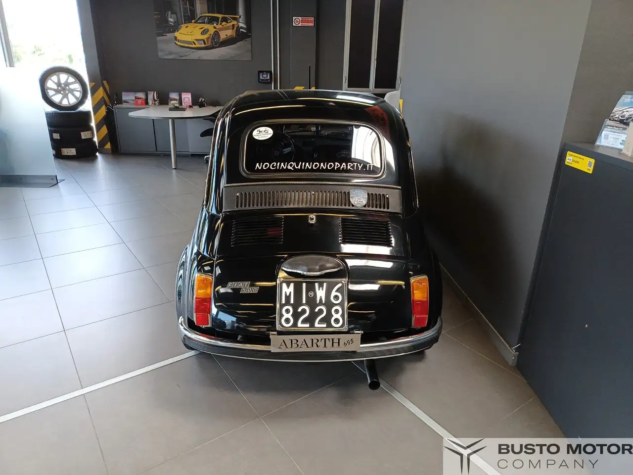 Abarth 500 1°SERIE - BERLINA 500L ALLESTIMENTO ESTETICO ABART,, foto 4