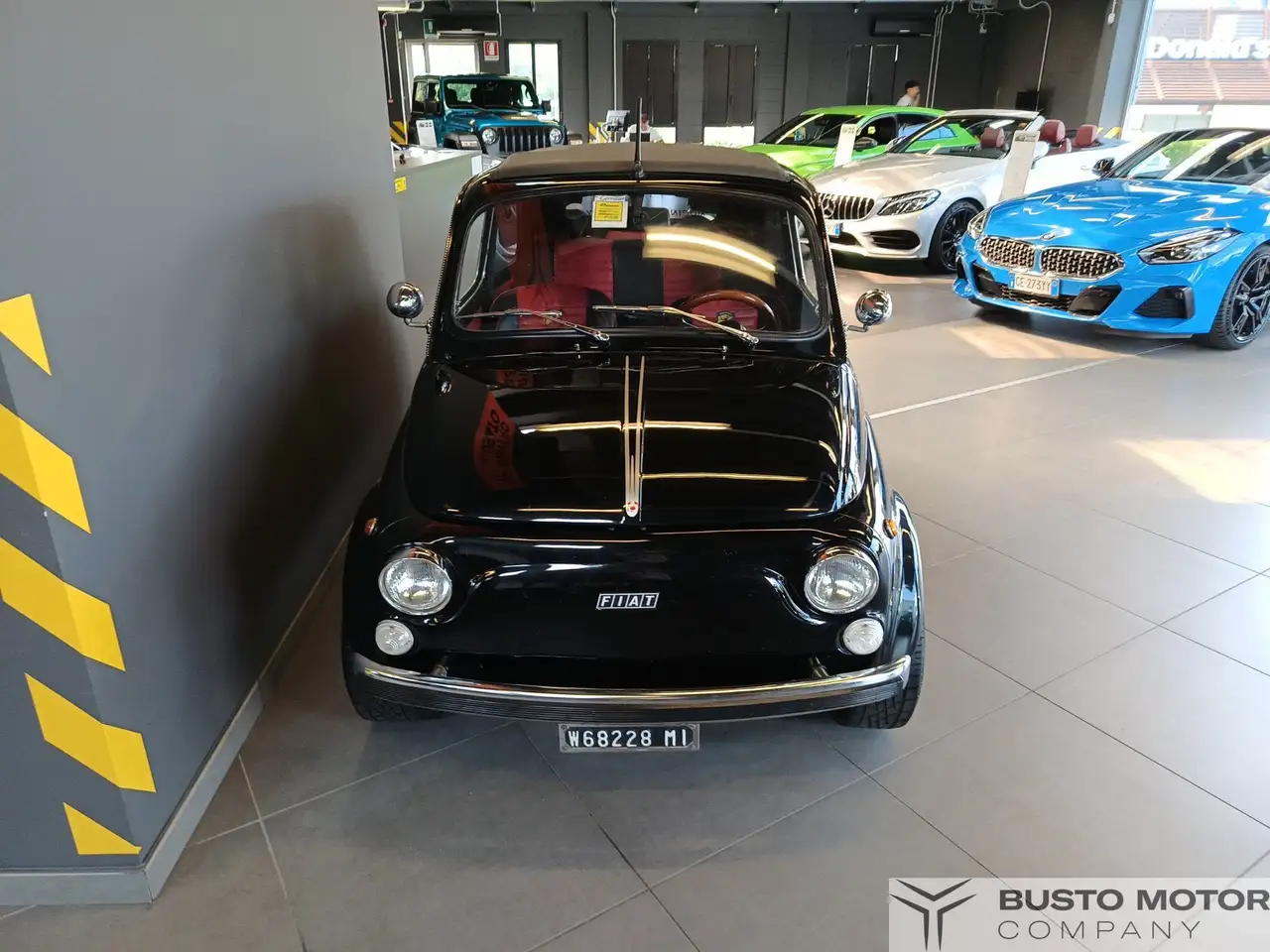 Abarth 500 1°SERIE - BERLINA 500L ALLESTIMENTO ESTETICO ABART,, foto 2
