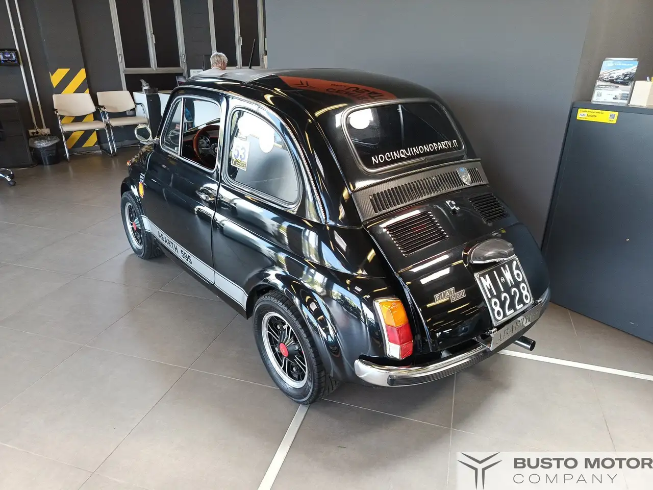 Abarth 500 1°SERIE - BERLINA 500L ALLESTIMENTO ESTETICO ABART,, foto 3