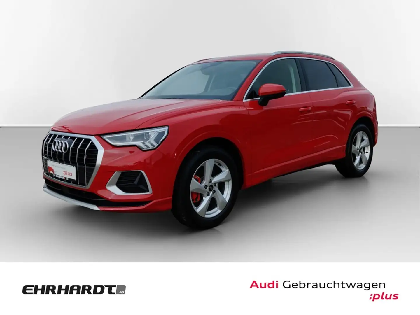 Audi Q3 40 TFSI quattro S tronic Advanced LED*SHZ*NAV*A... Rot - 1