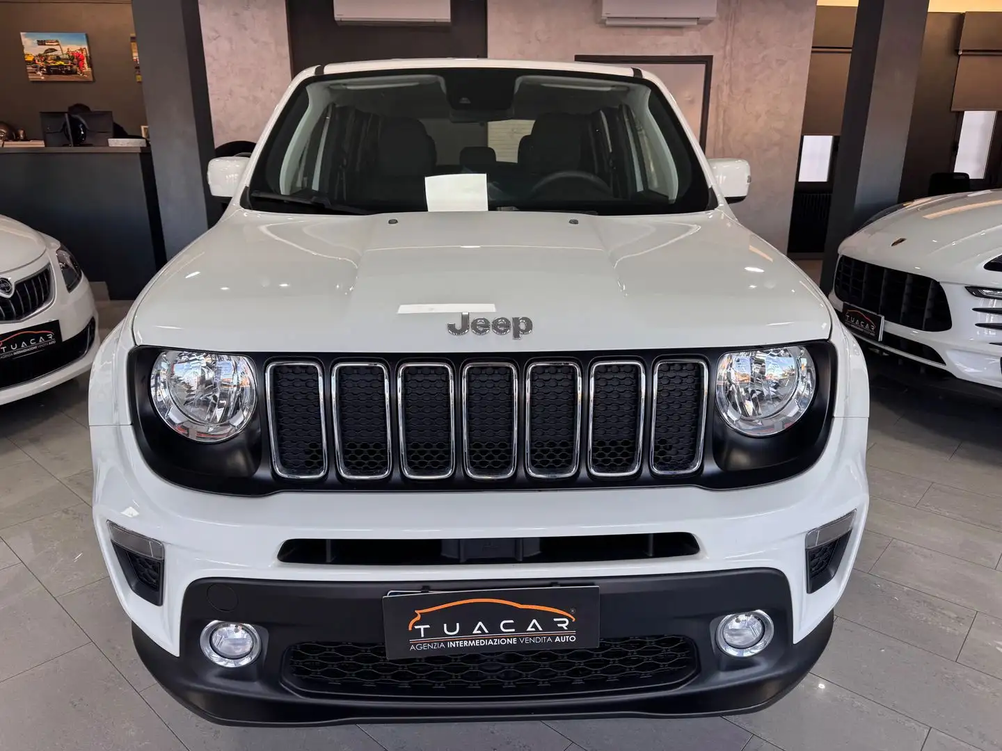 Jeep Renegade Longitude 1.0 T-GDI Blanc - 2