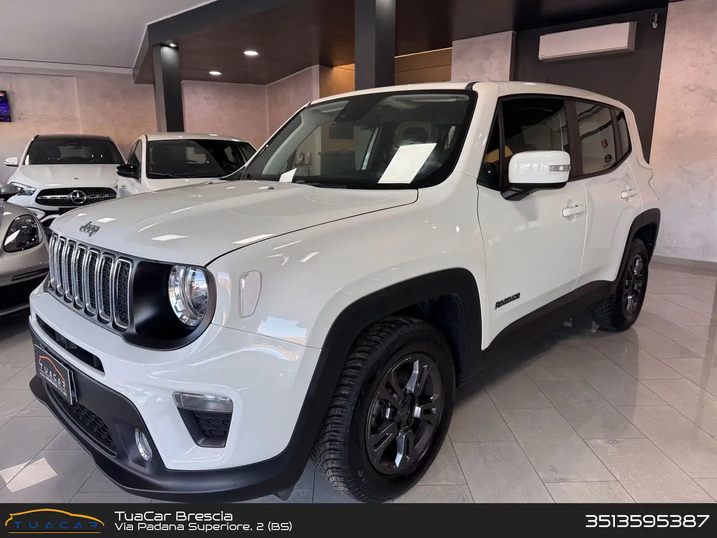 Jeep Renegade Longitude 1.0 T-GDI Bianco - 1