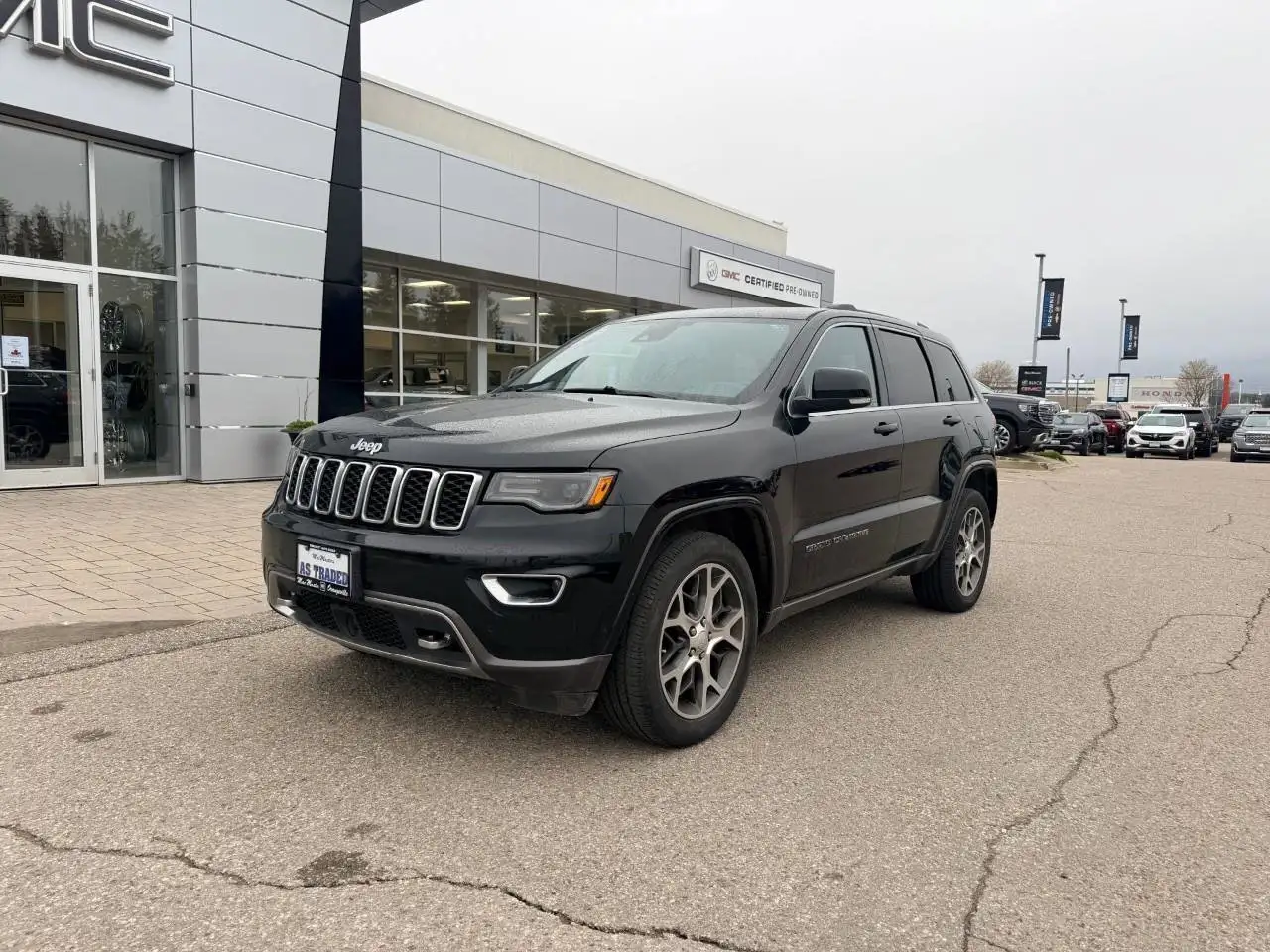 2018 Jeep Grand Cherokee