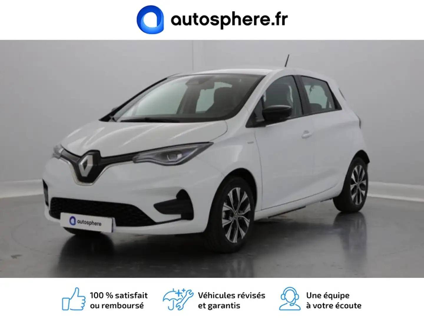 Renault ZOE E-Tech Limited charge normale R110 Achat Intégral - 1