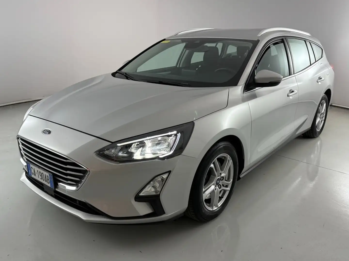 Ford Focus Station Wagon 1.5 EcoBlue Business Co-Pilot Grigio - 1