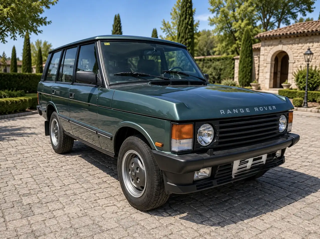 Land Rover Range Rover V 8 EFI Auto, foto 2