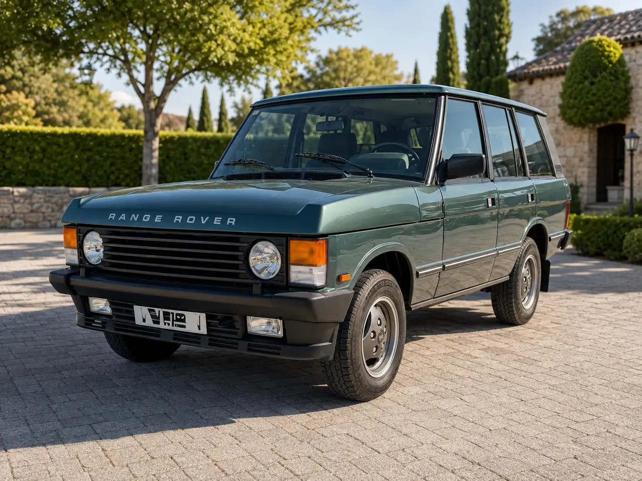 Land Rover Range Rover V 8 EFI Auto, foto 1