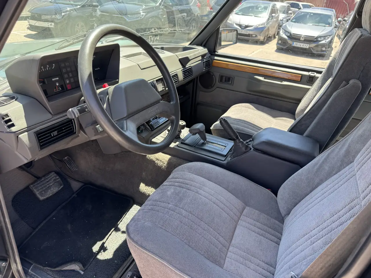 Land Rover Range Rover V 8 EFI Auto, foto 6
