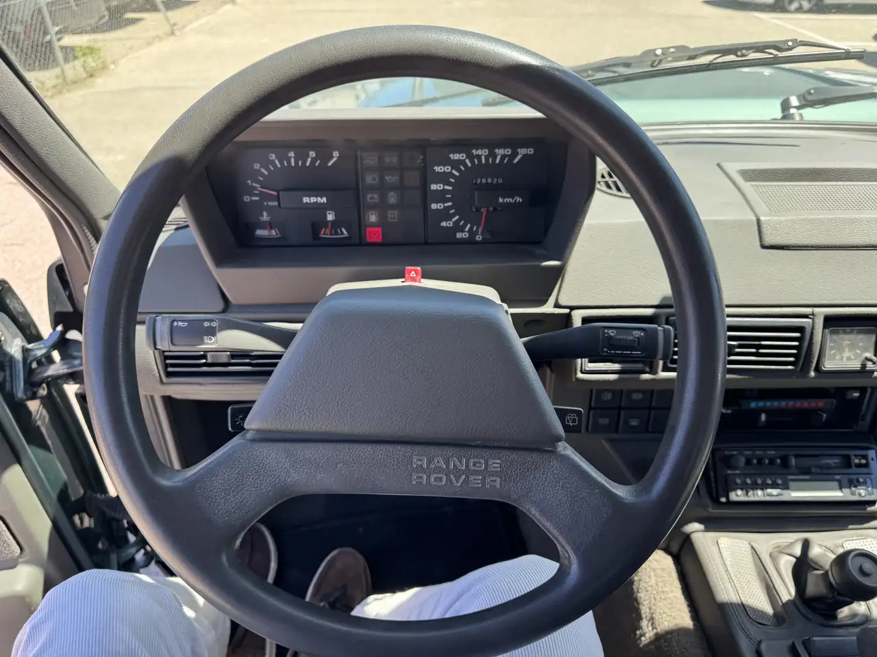 Land Rover Range Rover V 8 EFI Auto, foto 4