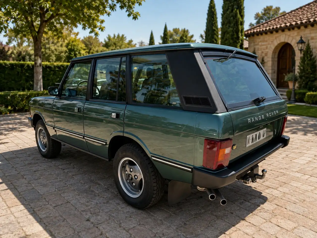Land Rover Range Rover V 8 EFI Auto, foto 3