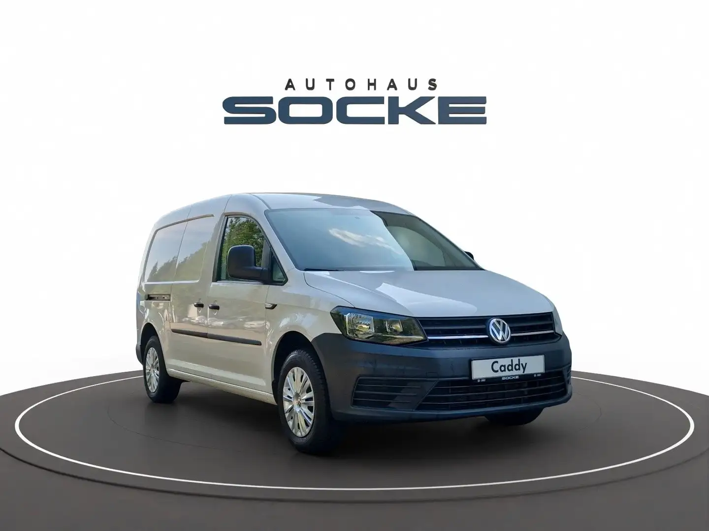 Volkswagen Caddy Maxi Blanc - 2