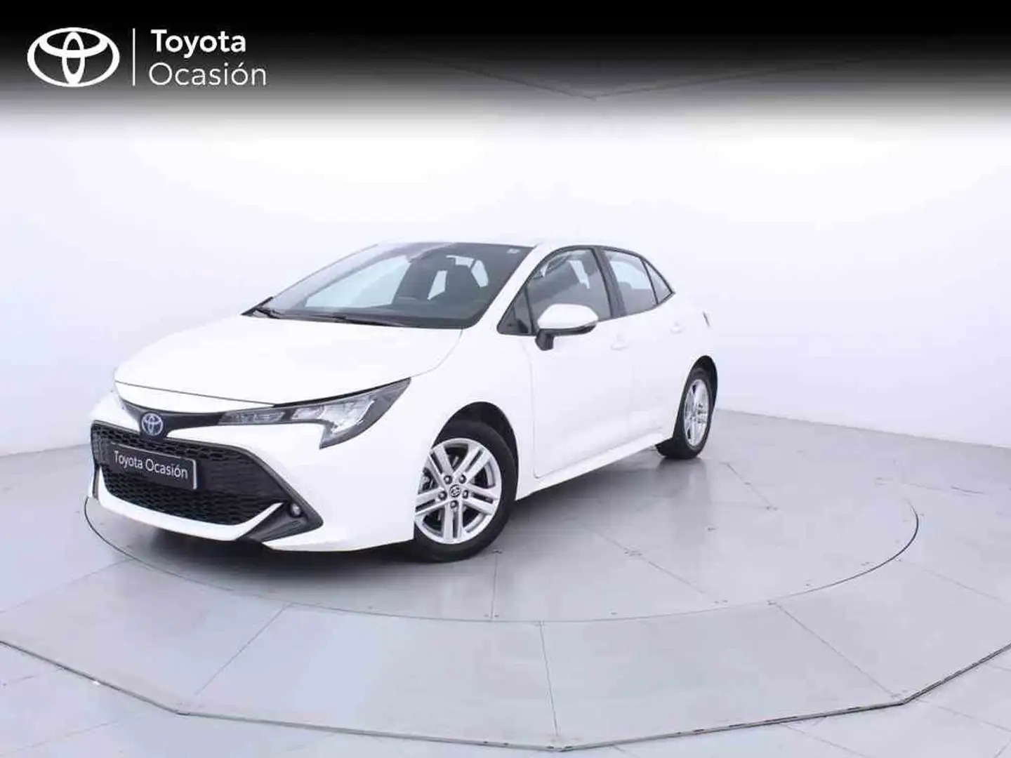 Toyota Corolla 1.8 125H ACTIVE TECH E-CVT Blanco - 1