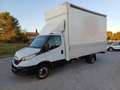 Iveco Daily 35C16H 3.0 HPT Cabinato Passo 4100 mm centinato Blanc - thumbnail 3