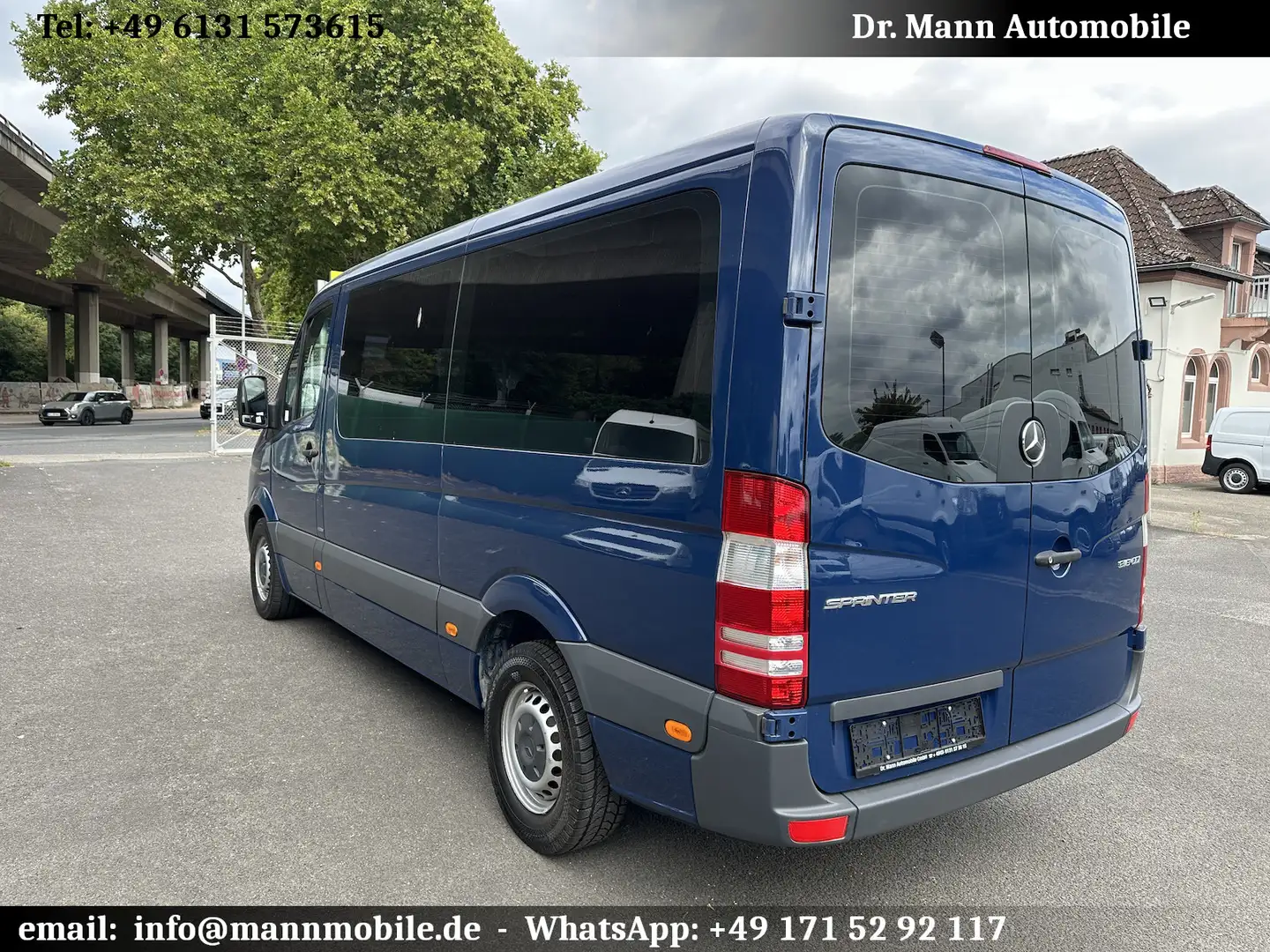Mercedes-Benz Sprinter 316 CDI Tourer Azul - 1