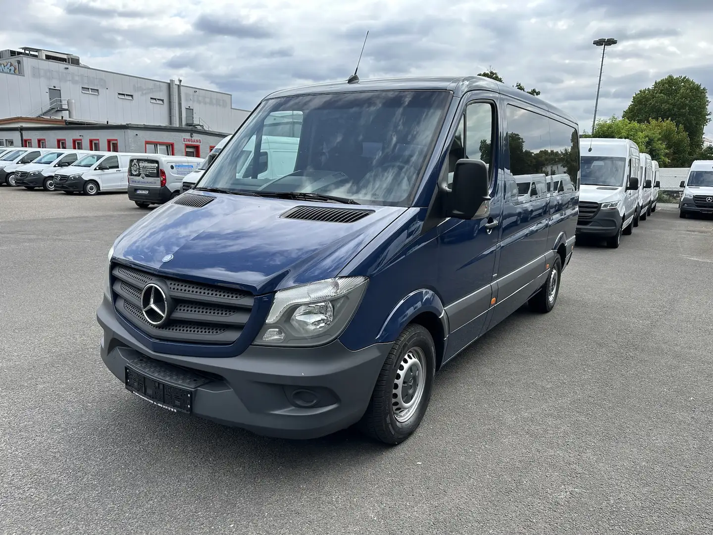 Mercedes-Benz Sprinter 316 CDI Tourer Blau - 2