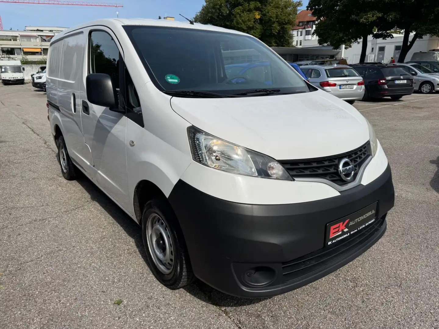 Nissan NV200 /Evalia Kasten Comfort Weiß - 1