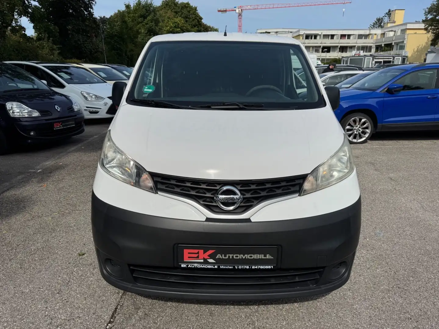 Nissan NV200 /Evalia Kasten Comfort Weiß - 2