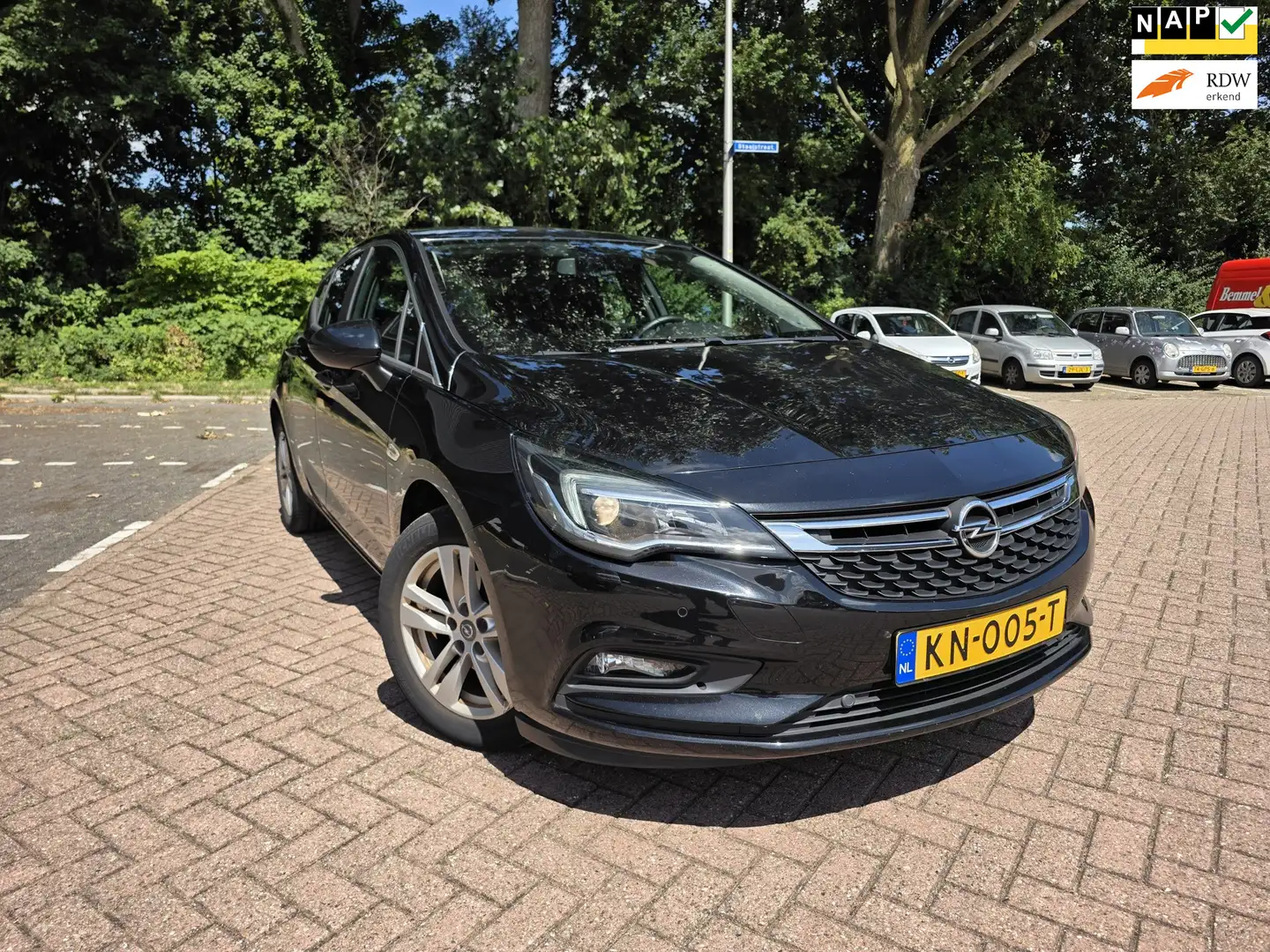 Opel Astra 1.0 Business+ AIRCO PDC Volledig onderhouden NEW A Noir - 1
