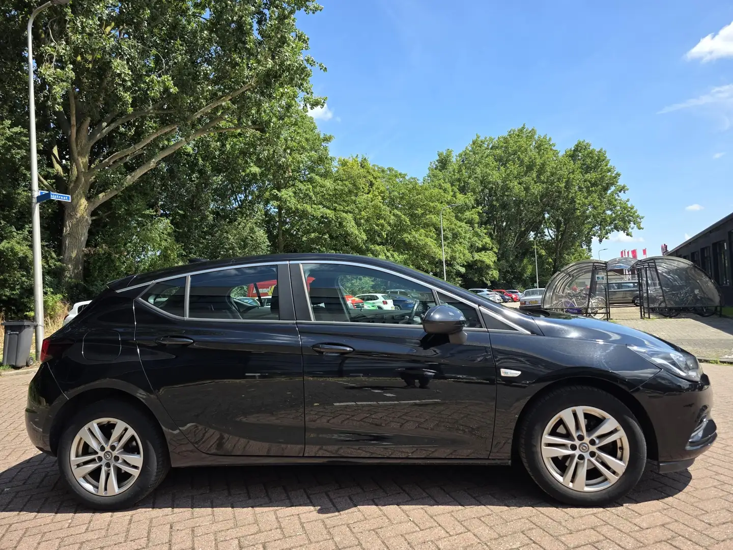 Opel Astra 1.0 Business+ AIRCO PDC Volledig onderhouden NEW A Noir - 2