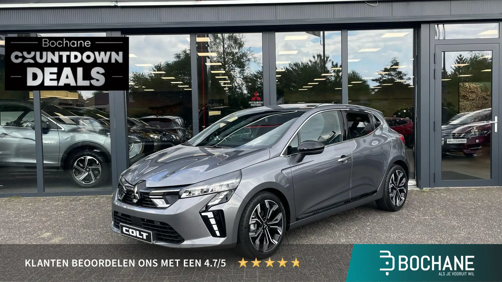 Mitsubishi Colt 1.0T MT Instyle | 360° Camera | Apple Carplay | BO Grijs - 1