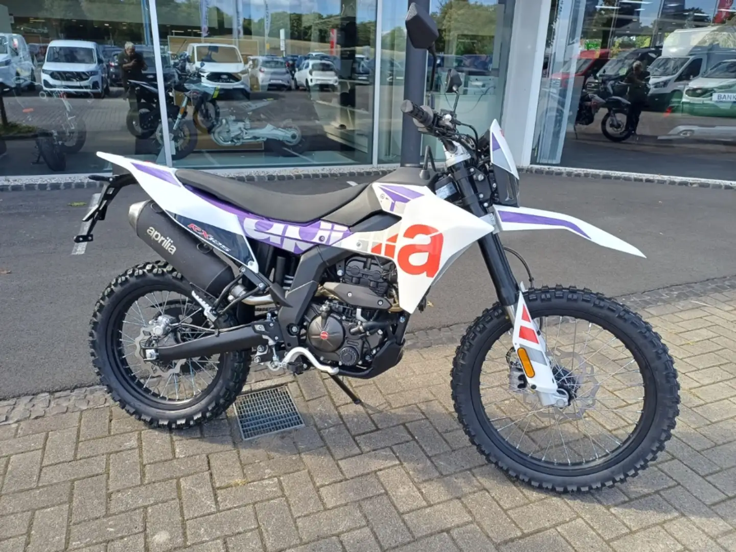 Aprilia RX 125 E5+ Weiß - 2