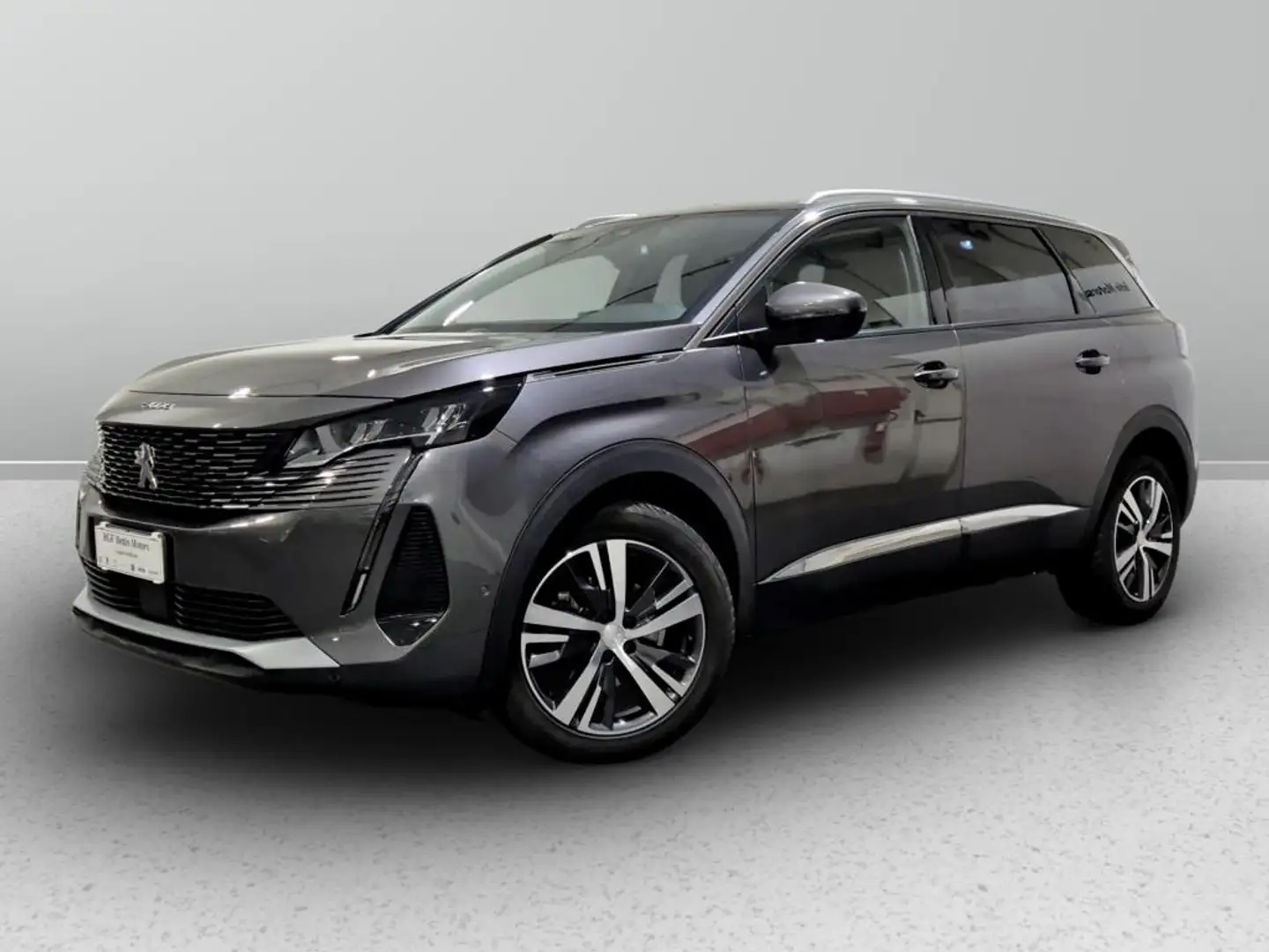 Peugeot 5008 1.5 bluehdi Allure Pack s&s 130cv Grau - 1