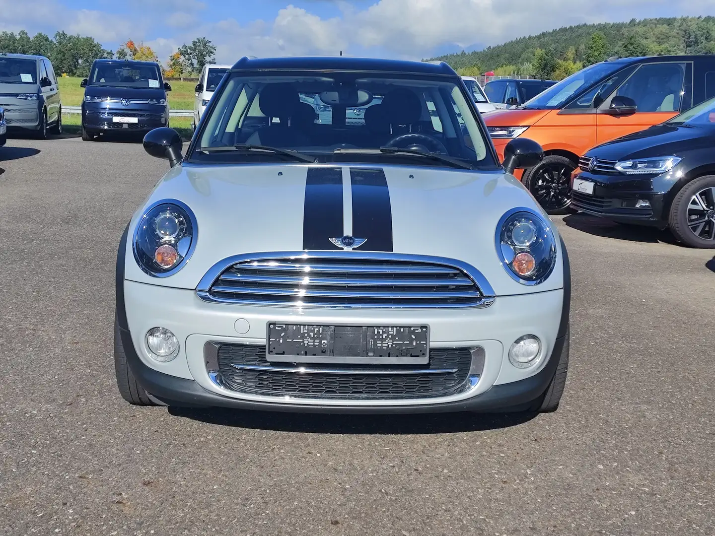 MINI Cooper Clubman Cooper D Clubman Soho Glasdach Bianco - 2