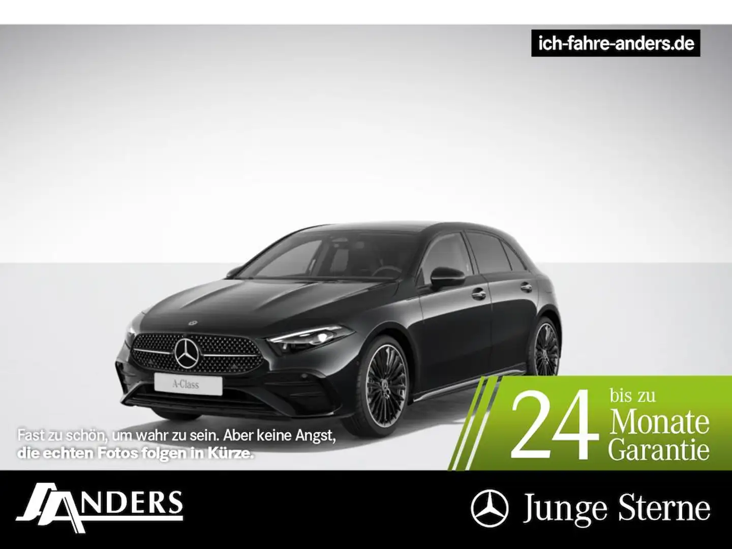 Mercedes-Benz A 250 e AMG PREMIUM PLUS+Pano+HUD+LED+SOUND+360° Schwarz - 1