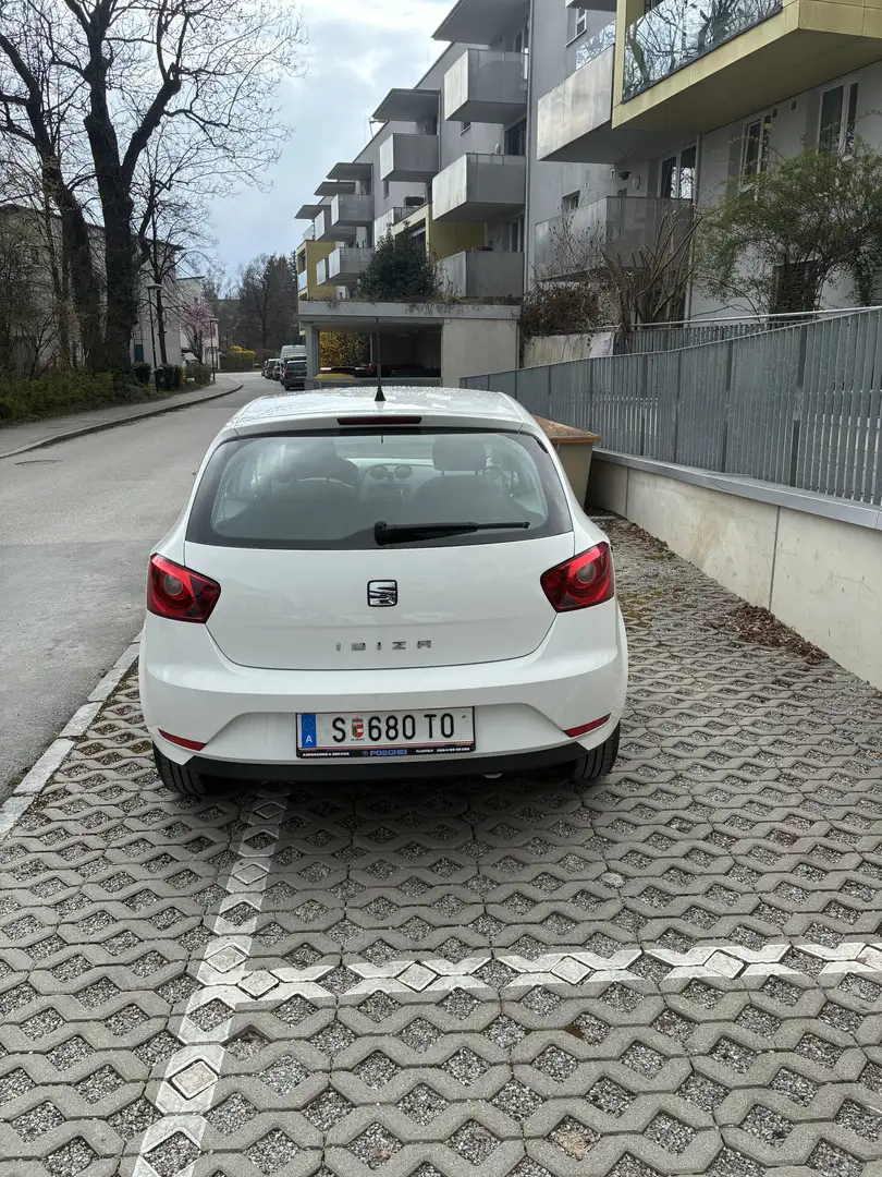 SEAT Ibiza Ibiza Chili 1,2 Chili Weiß - 2