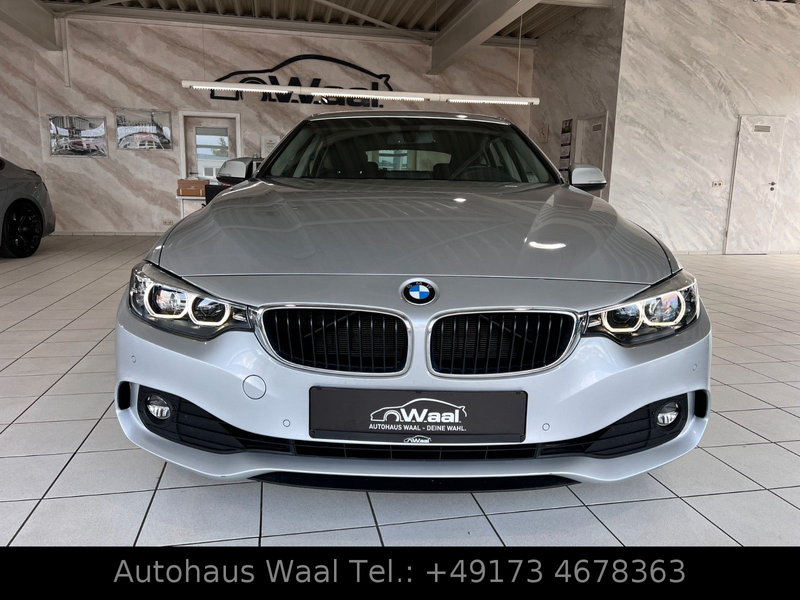 BMW 420 420i Gran Coupé  Advantage | 1-HAND | NAVI | SHZ — photo 2