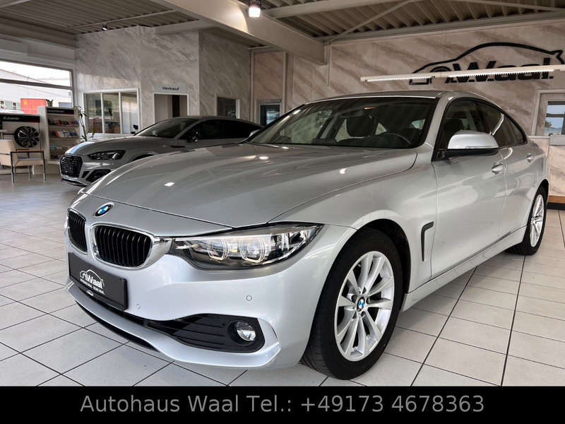 BMW 420 420i Gran Coupé  Advantage | 1-HAND | NAVI | SHZ — photo 7