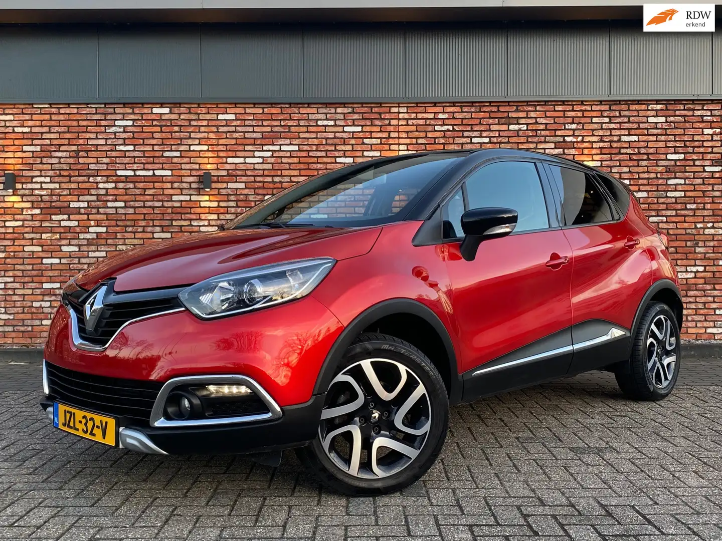Renault Captur 1.2 TCe Xmod Cruise 79000km Automaat Zeer Netjes! Rot - 1