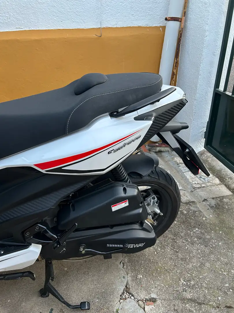 Keeway Fact Evo 125 Blanco - 2