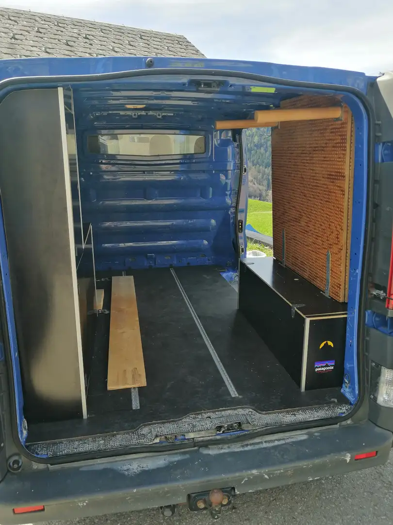 Opel Vivaro Vivaro Combi L1H1 2,0 CDTI 2,9t Azul - 1