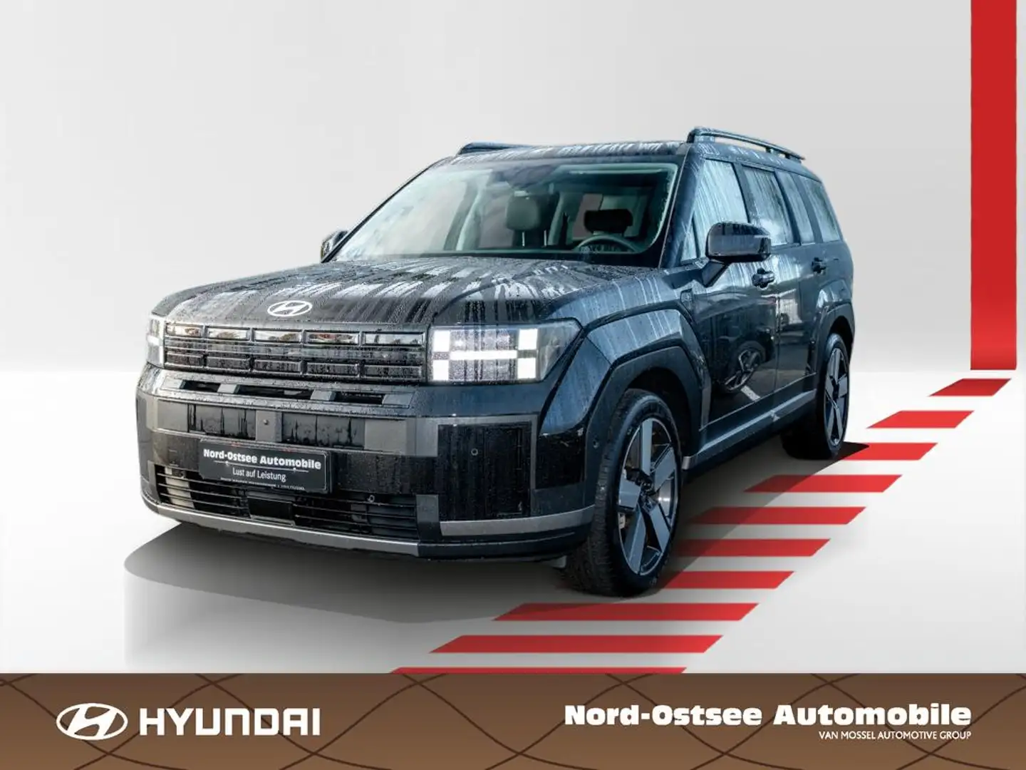 Hyundai SANTA FE HEV Signature Komfort-P Technik-P Schwarz - 1