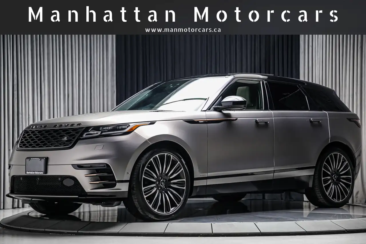 2018 Land Rover Range Rover Velar
