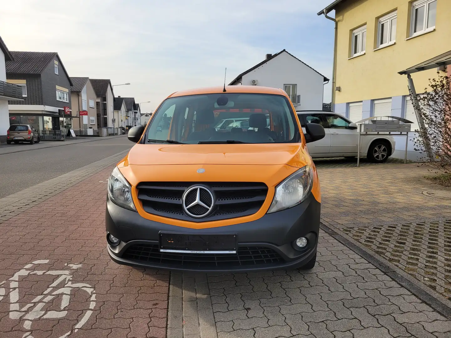 Mercedes-Benz Citan 111 CDI lang (A2)(415.703) Orange - 1