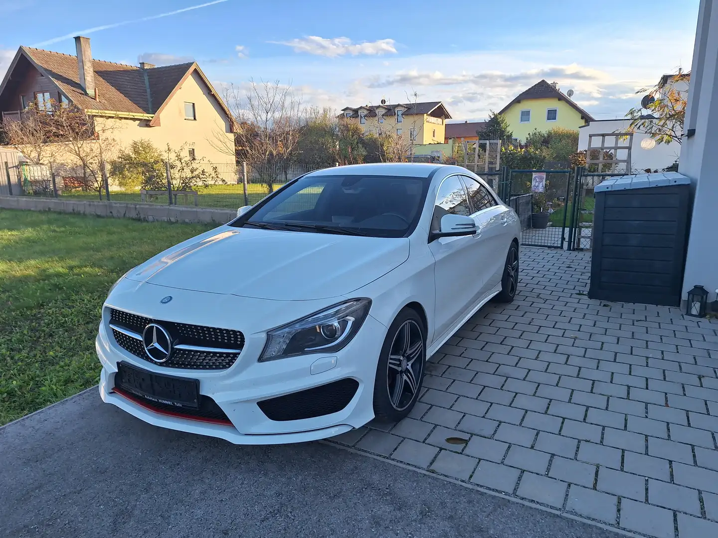 Mercedes-Benz CLA 250 CLA 250 Sport Aut. Sport Weiß - 1
