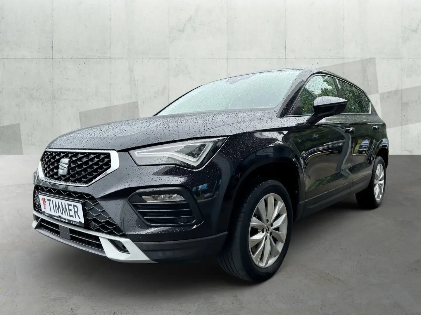 SEAT Ateca 2.0 TDI DSG STYLE *AHK *BEATS *STHZG *LED *ACC * Schwarz - 2