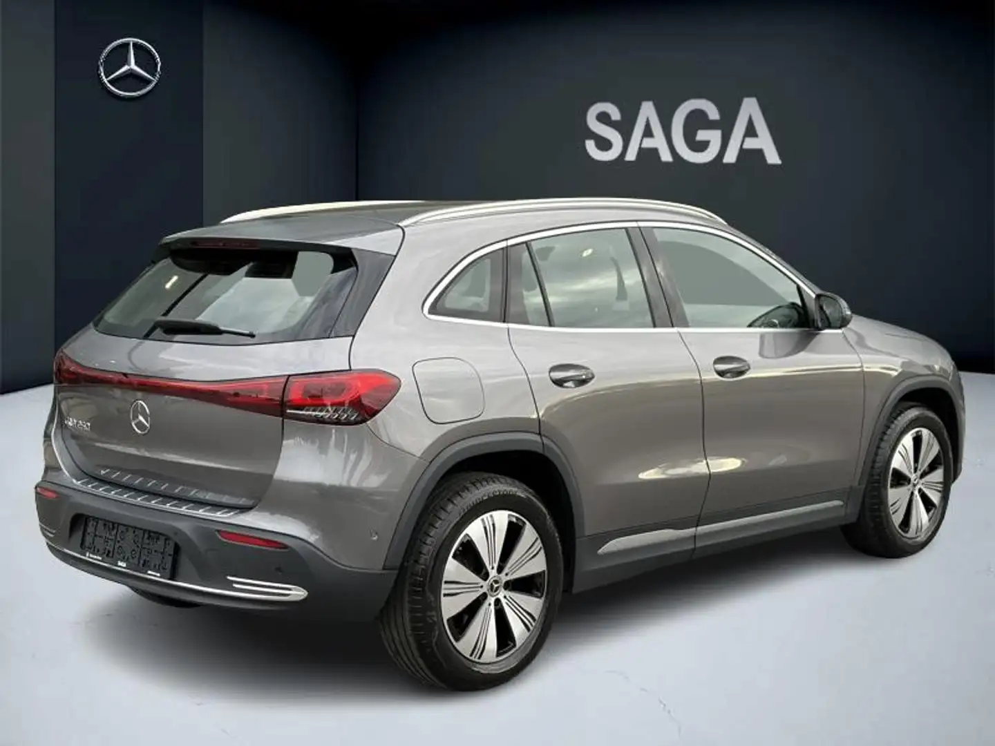 Mercedes-Benz EQA 250 Luxury Line Zilver - 2