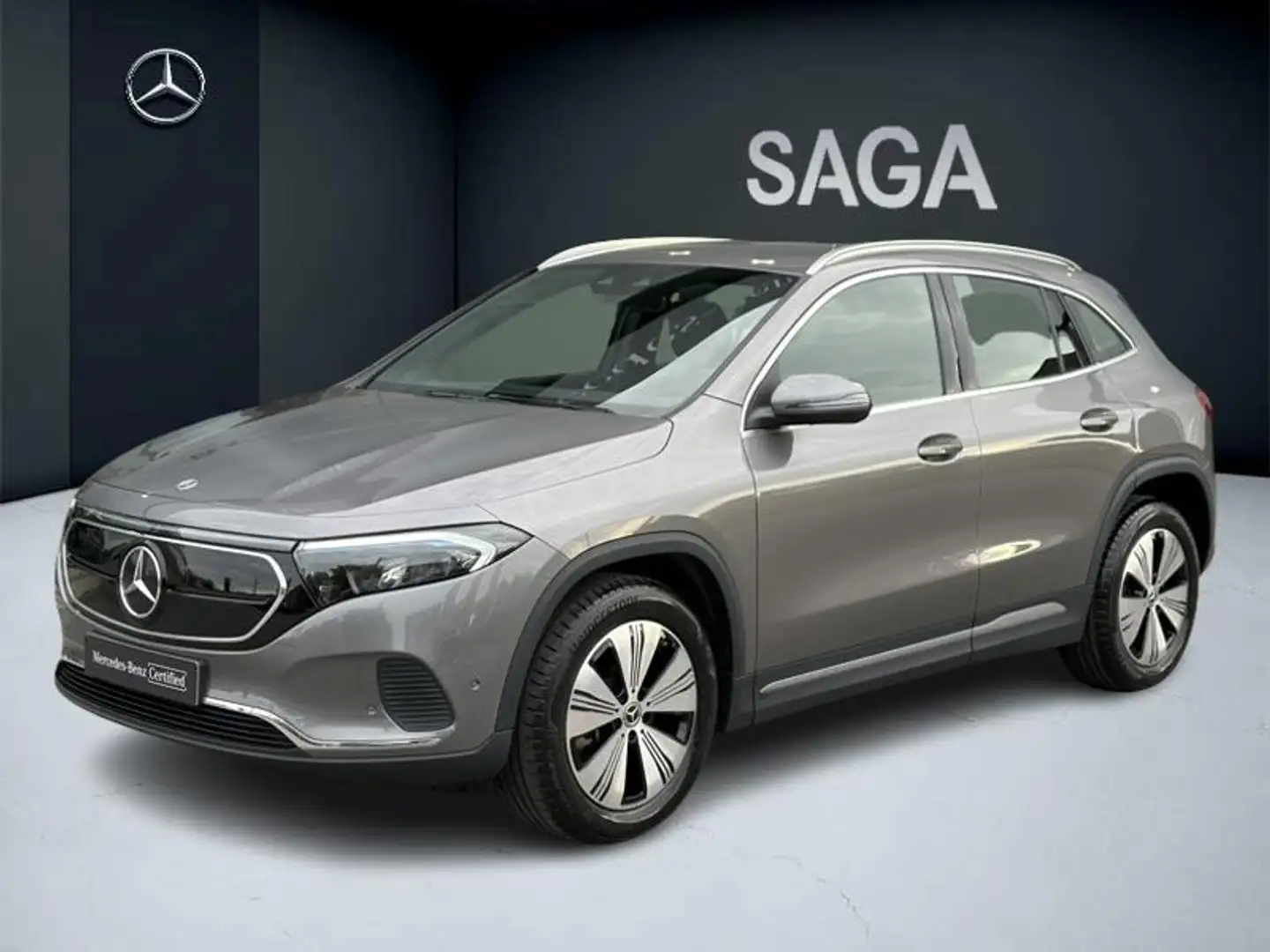 Mercedes-Benz EQA 250 Luxury Line Zilver - 1