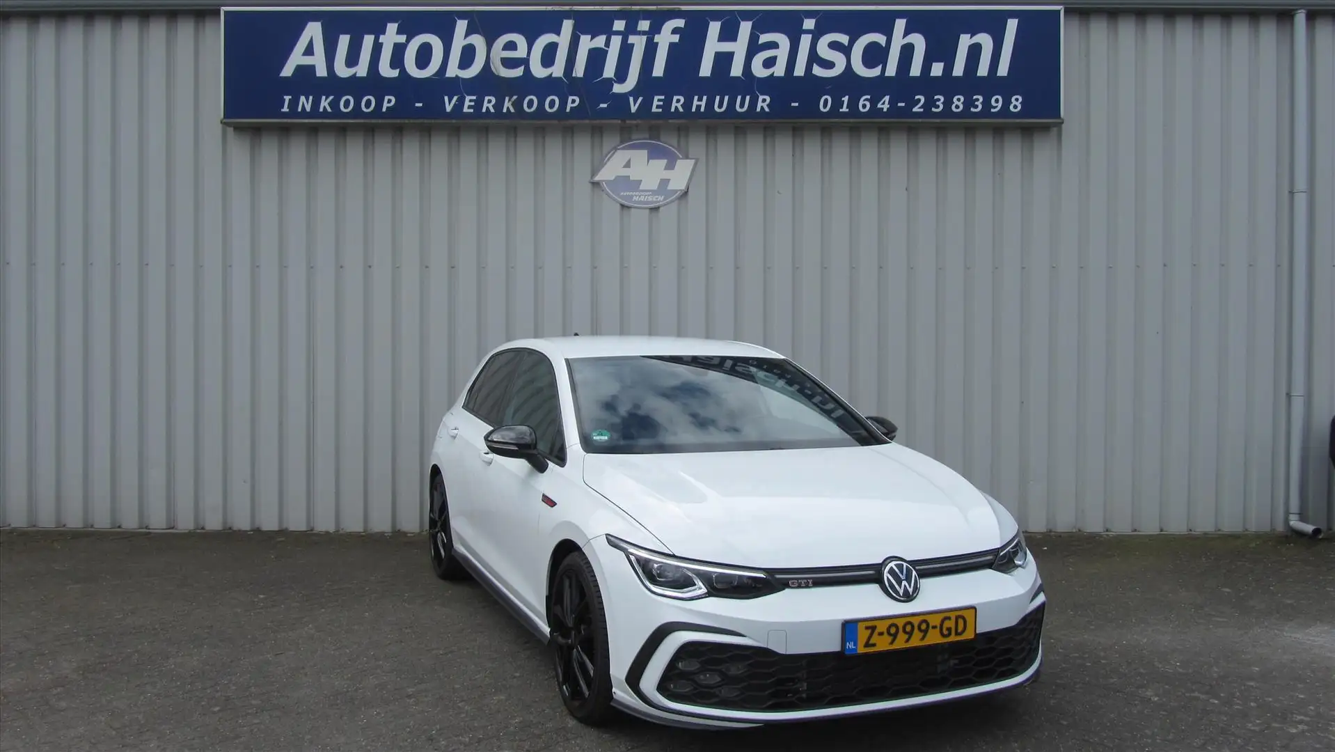 Volkswagen Golf GTI 2.0 TSI 245pk 7-DSG Weiß - 1