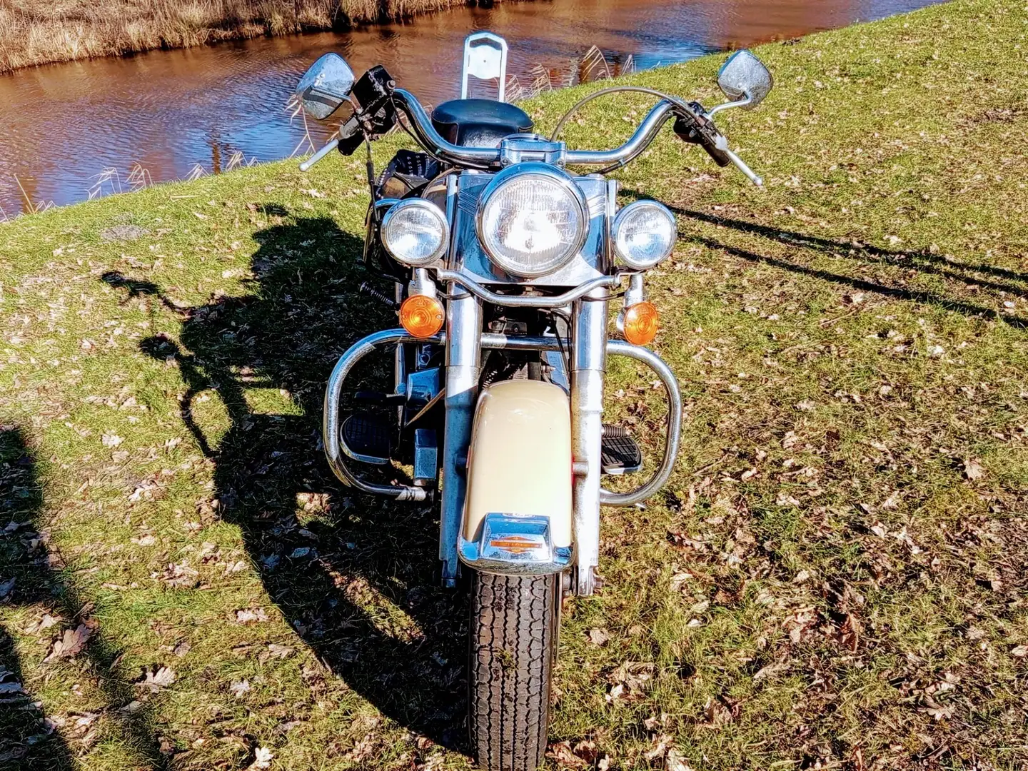 Harley-Davidson Heritage siehe Bilder Beige - 1