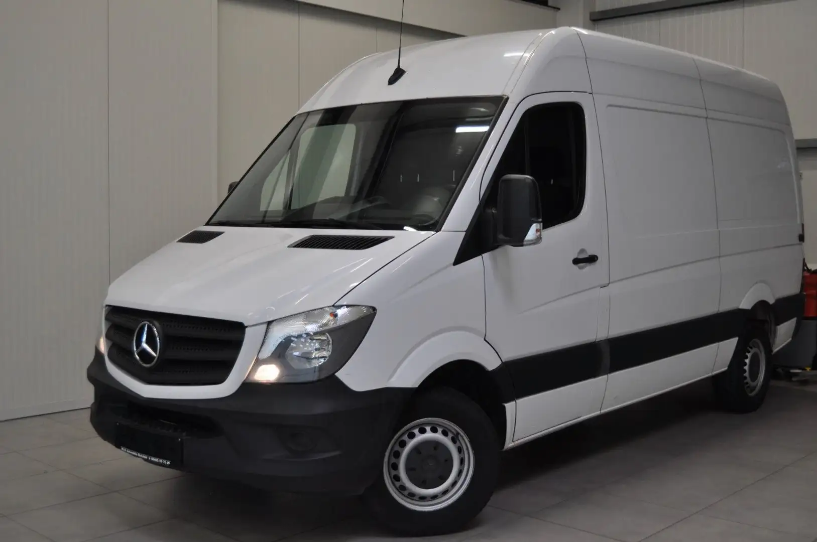Mercedes-Benz Sprinter II Kasten 319 CDI / AHK / NAVI / KAMER Bianco - 1