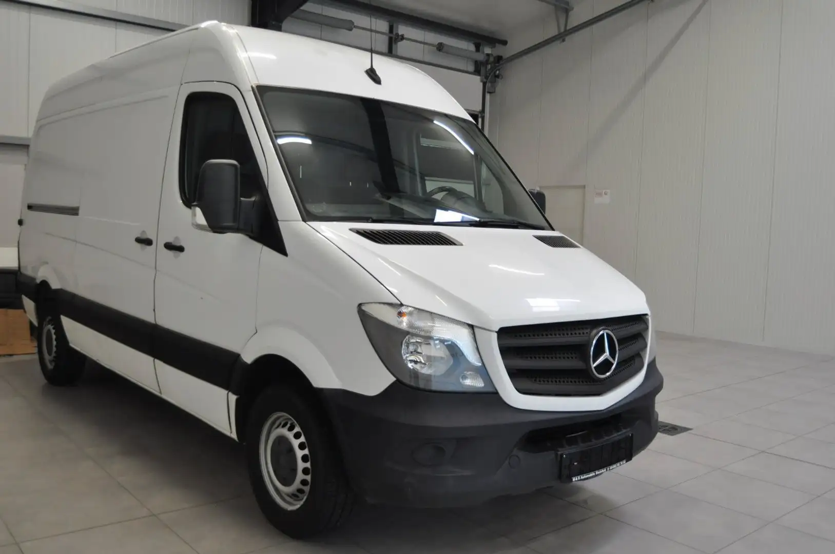 Mercedes-Benz Sprinter II Kasten 319 CDI / AHK / NAVI / KAMER Bianco - 2