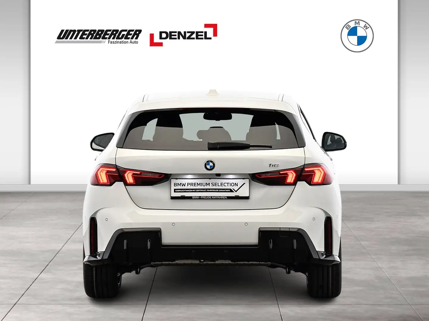 BMW 116 5-Tuerer (F70) Weiß - 2